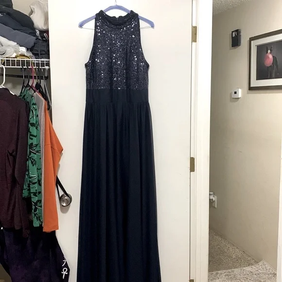 Jessica Howard Dresses Jessica Howard Sequinchiffon Evening